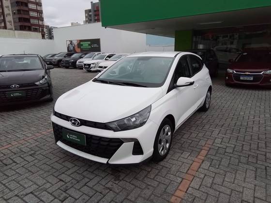 HYUNDAI HB20 1.0 12V FLEX COMFORT PLUS MANUAL HYUNDAI HB20 1.0 12V FLEX COMFORT PLUS MANUAL